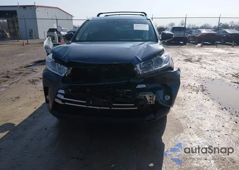 2017 Toyota Highlander Xle из США, поврежденный, VIN 5TDJZRFH6HS426831